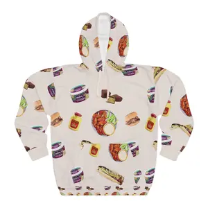 Buffalo Foodie Favorites Unisex Pullover Hoodie