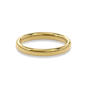 Wedding Bands Round Band 3.3mm•Yellow Gold