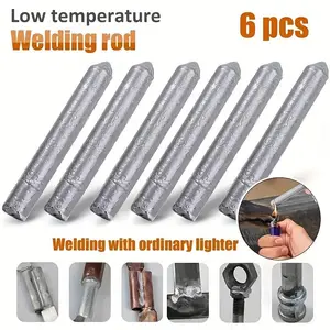 Low Temperature Welding Rods, Multi-purpose Fast Melting Core Rods for Stainless Steel Copper Iron Aluminum, Welding Accessories