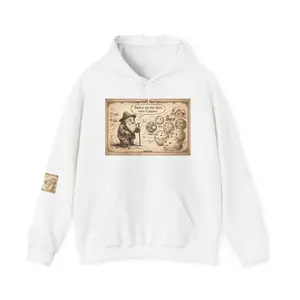 🪐 BACK IN MY DAY THERE WERE 9 PLANETS  Science Hoodie