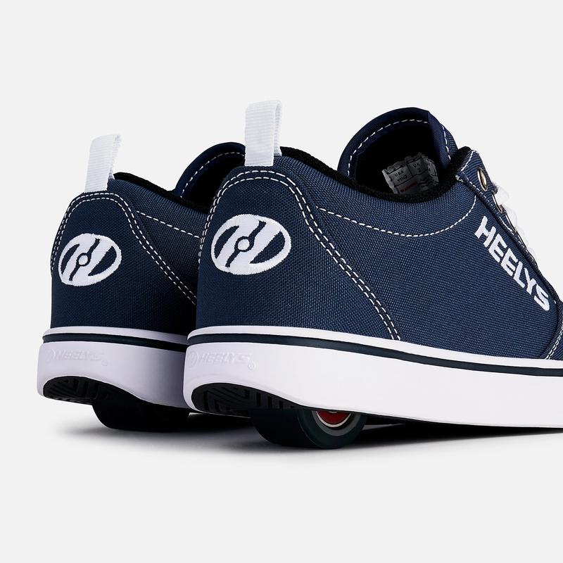 Heelys shoes with wheels for kids and adults | Navy Blue | Pro 20