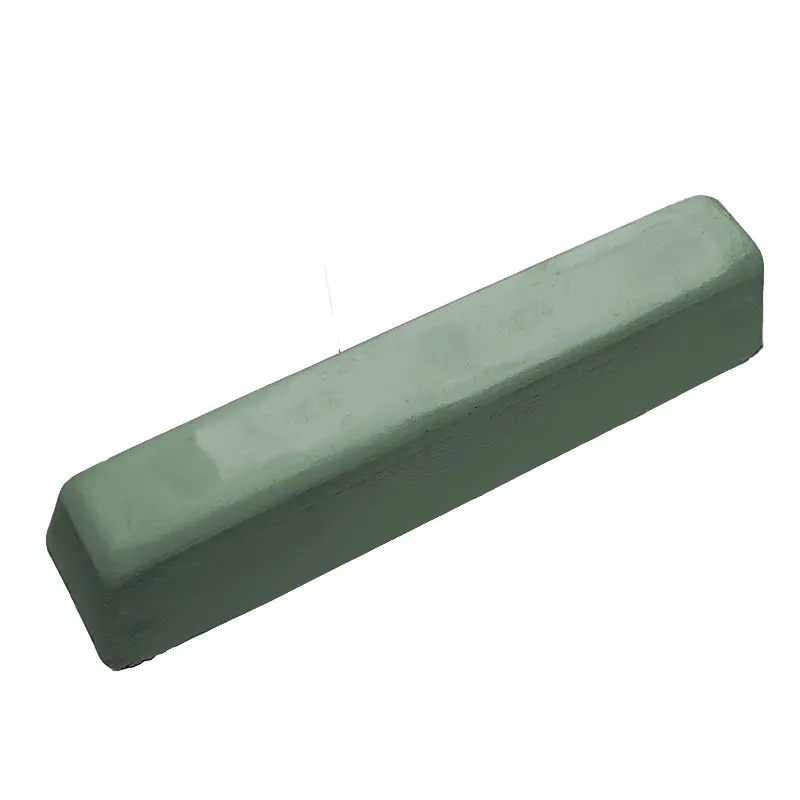 Green Rouge Metal Buffing Compound - Large Bar
