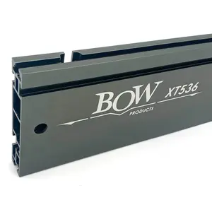 BOW Products 36” XT XTENDER Fence - T-Track Table Saw Fence System with Multiple T-Slots for Woodworking Accessories - Fits Portable Table Saws, Cabinet Saws, and Band Saws - XT536 (Fence Only)