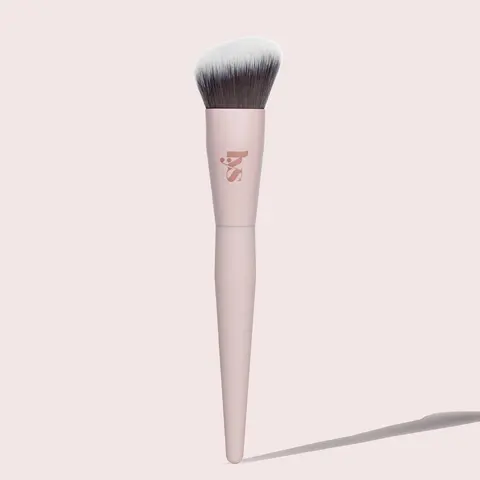 LYS Beauty Professional Complexion Brush - Complexion Booster, Everything Tool, Foundation Applicator for Cream Makeup, Buildable Coverage, Effortless Blending (Beauty & Personal Care)