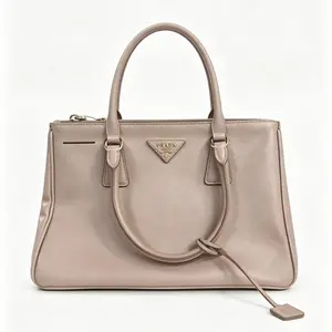 Pre-owned PRADA Galleria Milk Tea Killer Bag handbag TJ26040003