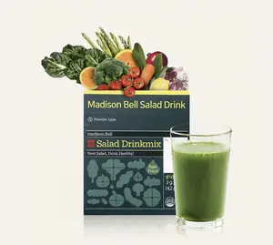 Madison.Bell Salad Drinkmix