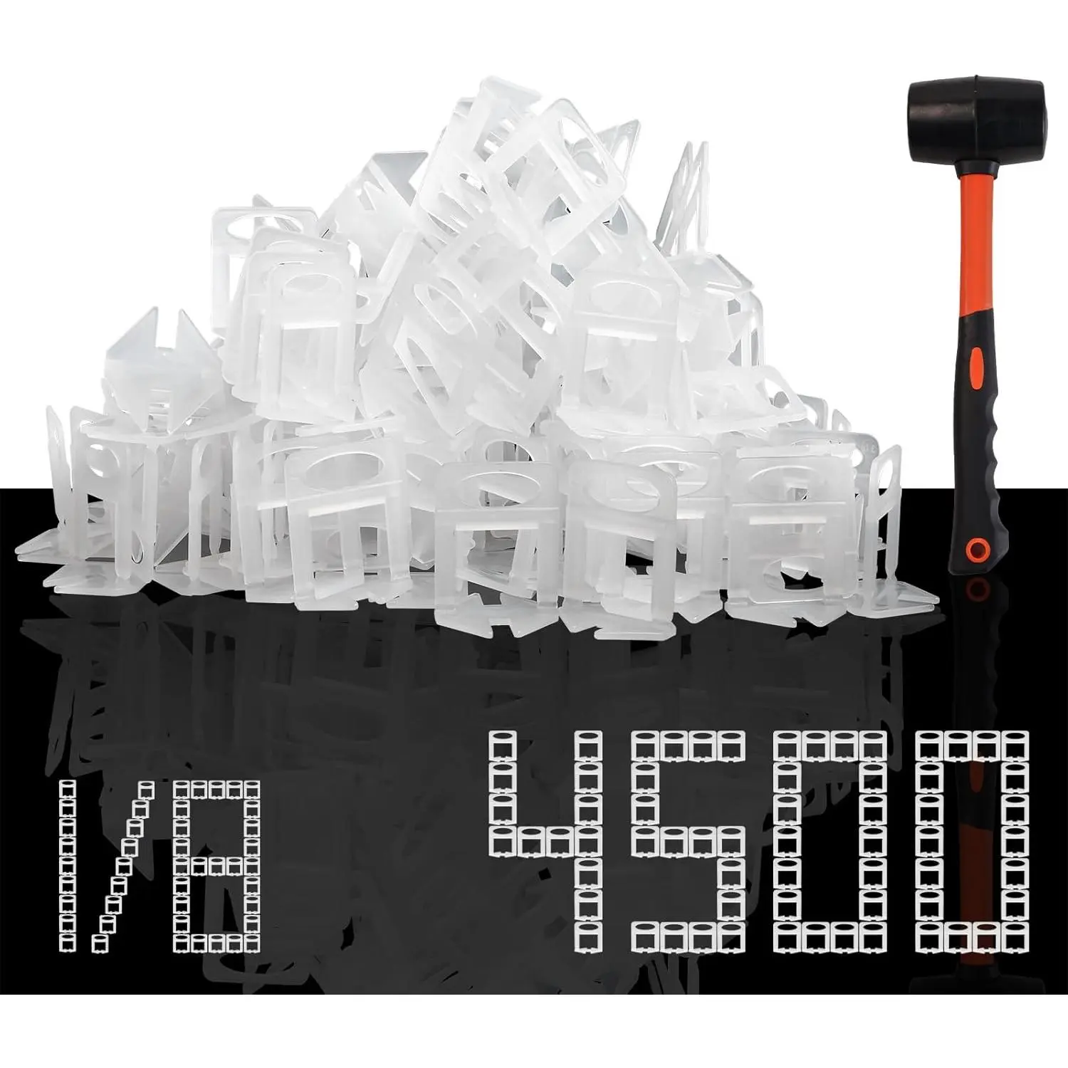 1/8 Inch 4500 Spacers +