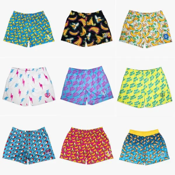 Baseball Lifestyle 101 Shorts | Baseball Style Meets Street Style - Keep Cool All Summer Long | Premium Comfort & Elastic Waistband | Sizes 2Y to 3XL | Gift For Him | Personalized Gift