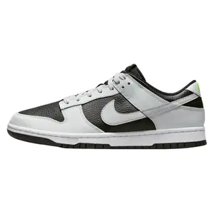 Nike Dunk Low Grey Panda Volt FD9756-001 Men's Fashion Shoes New