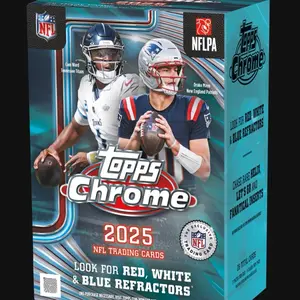 Break#245 (3X) NFL 2025 Topps Chrome Blaster