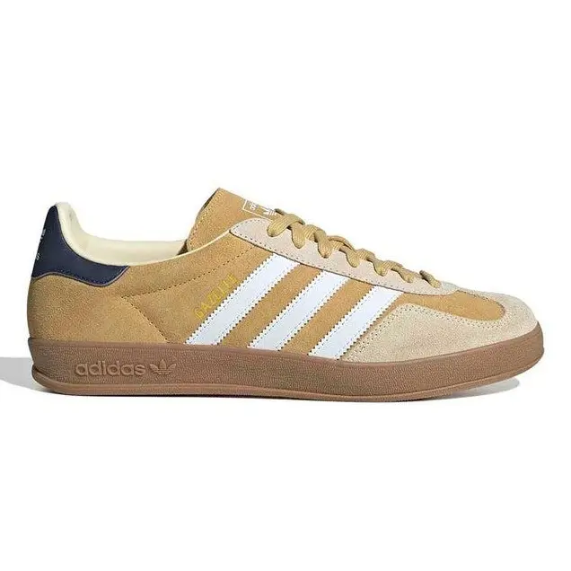 adidas Gazelle Indoor Oat JI3523 Men's Fashion Sneaker New