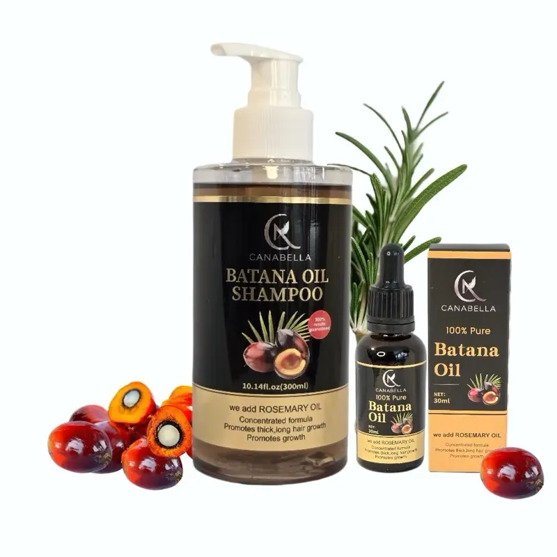 Canabella 300ml BATANA OIL Shampoo with Rosemary Oil for Hair Growth and Care