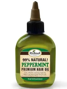 Difeel Peppermint Premium Hair Oil 2.5 oz
