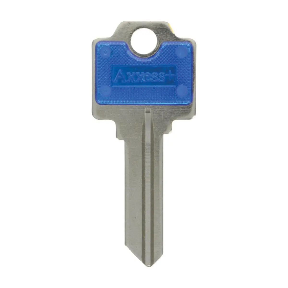 212 MAIN Brass KeyKrafter Single-Sided Universal Fit Key Blank Variety Pack - 10-Count Case (4 Blue, 2 Green, 4 Red) with Traditional EZ Number, Compatible with 67 WR3, WR5, FA1, for Home, Office Locks & Ace Hardware Motorcycle Locks, House/Office