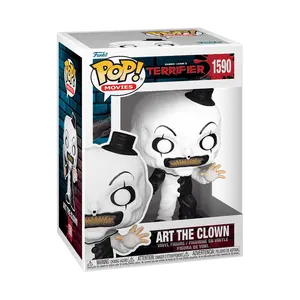 Funko Pop! Terrifier - Art the Clown #1590 Collectible Pop Vinyl Figure