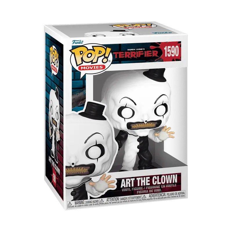 Funko Pop! Terrifier - Art the Clown #1590 Collectible Pop Vinyl Figure