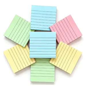 200 Sheets Assorted Colors Self-Stick Notes,Self-adhesive, Removable, Lined for writing, Easy to stick/peel,Note-taking, Highlighting Key Points,To-do lists, Document Marking,Leaving messages, Sticky Note,Post It Notes ,Note Pads