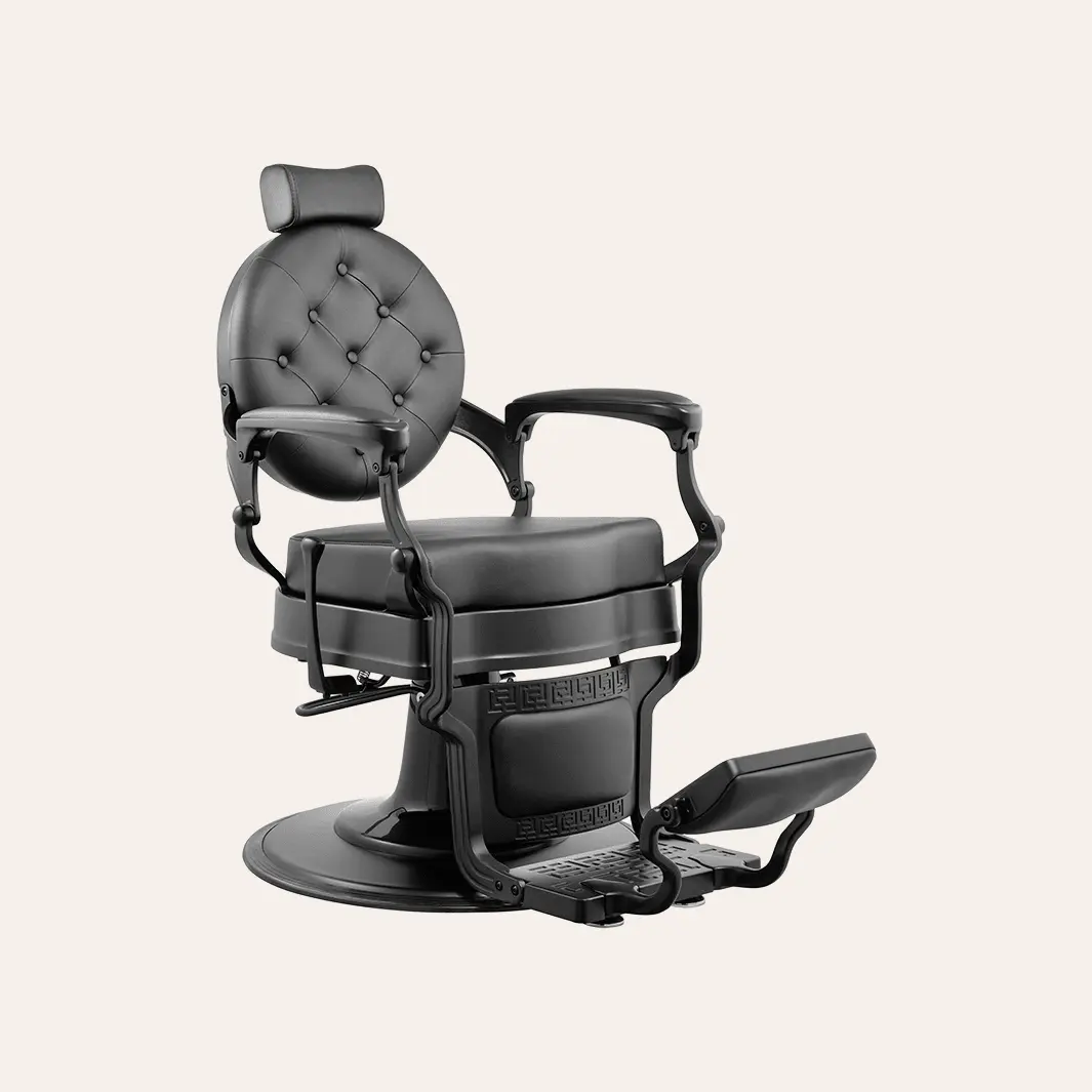 Blackout Barber Chair