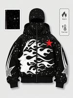 Black Sparkle Face Drill