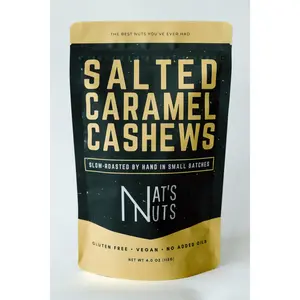 Salted Caramel Cashews