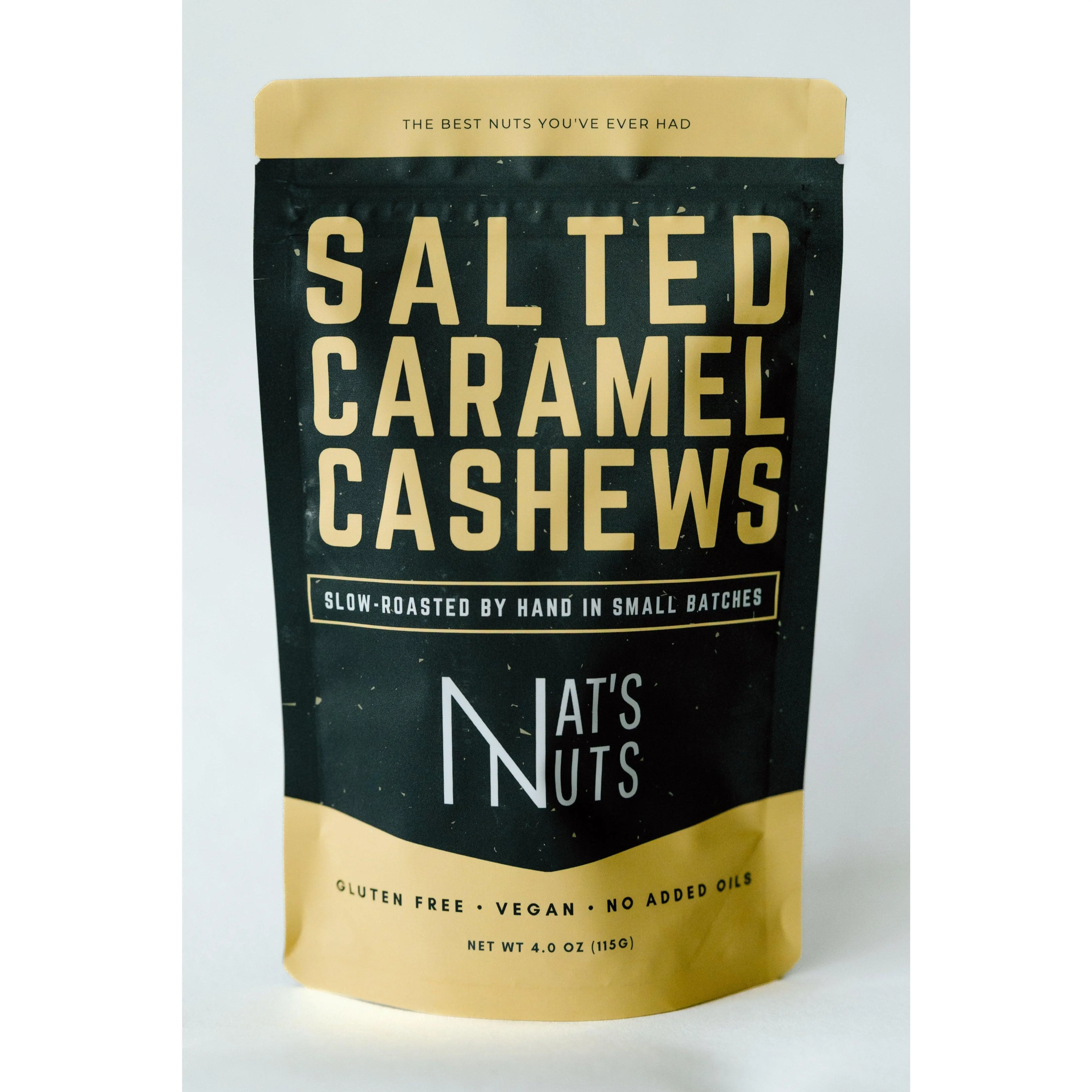 Salted Caramel Cashews