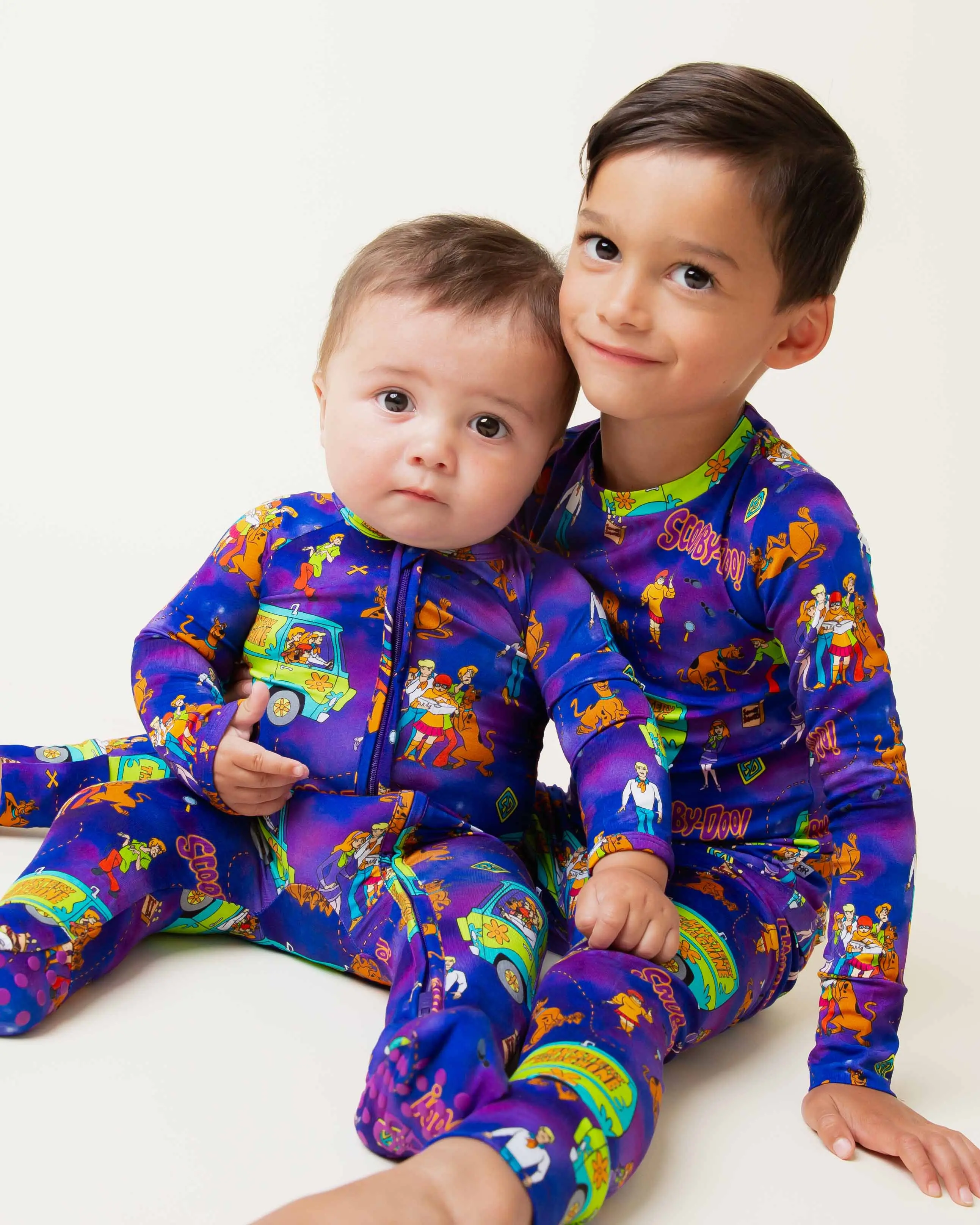 Scooby-Doo Long Sleeve Pajama Set