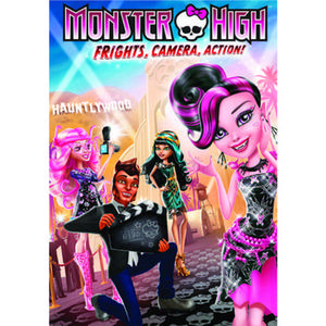 USED-Monster High: Frights, Camera, Action! (DVD)
