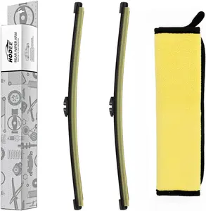 9 inch (Pack of 2) Rear Wiper Blade Replacement for Ford Bronco Sport (CX430) 2021-2024,Ford Bronco Back Windshield (Window) Wiper Accessories Assembly,OE:m1pz-17528-fa