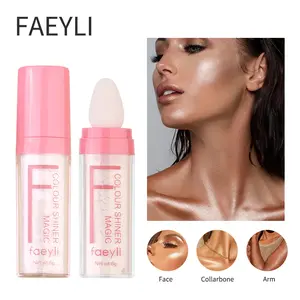 Faeyl Body Glitter Highlighter – Multi-Use, Waterproof, High Gloss, Perfect for Party & Glow