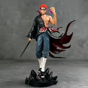 Naruto Series Pain Ten-Tails Hundred Ninja Scene Model Gk Figure, Muse Display Piece, Collectible Anime Statue, Perfect Gift, Limited Edition