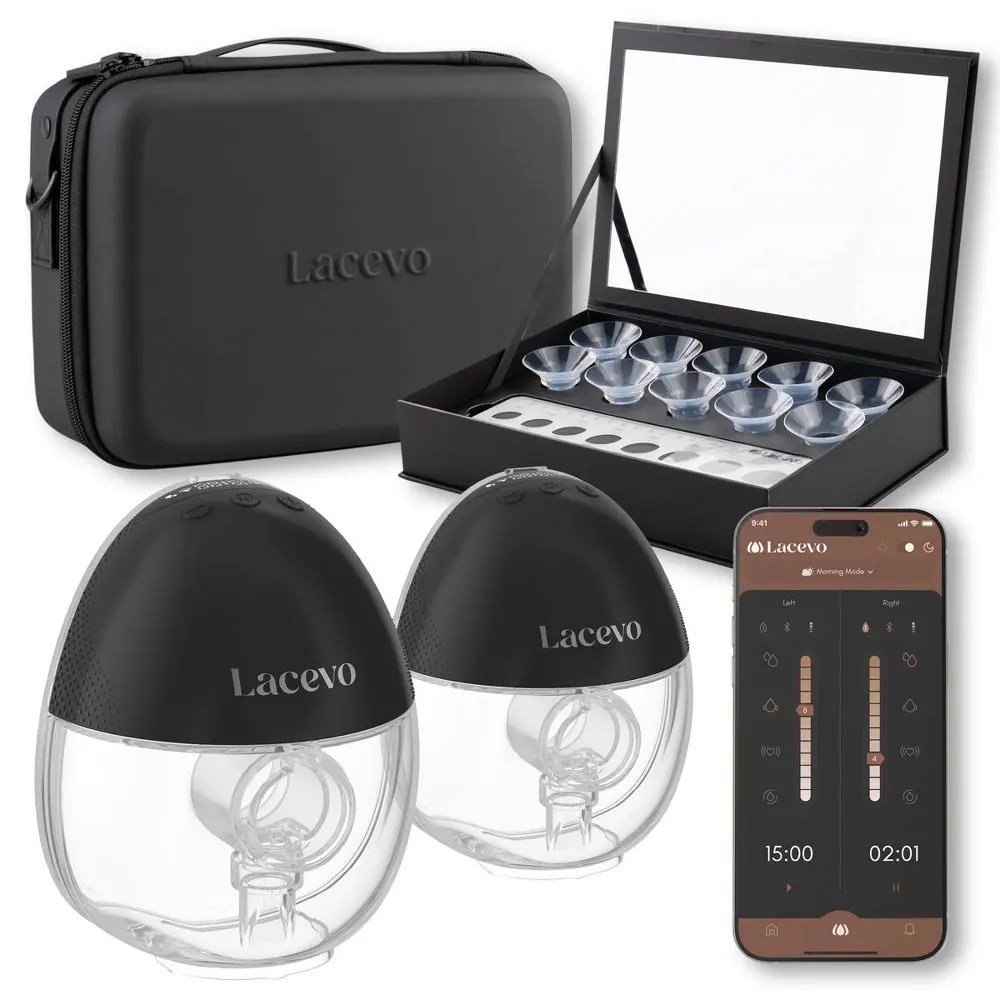 Lacevo S70 Wearable Breast Pump Set - 2pk Lacevo S70 Wearable Breast Pump Set - 2pk