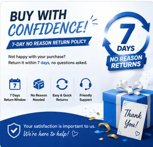 7-Day Trouble-Free Returns & Refund Service – Shop Assured, Straightforward Return Flow & No-Stress Purchase Safeguard