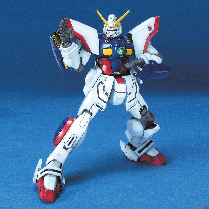 Bandai Hobby G God Gundam Shining Gundam MG 1/100 Model Kit