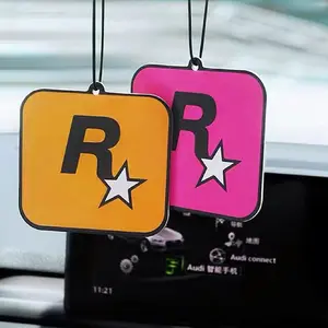 1P Trend Car Fragrance R Star Car Longlasting Aromatherapy Fragrance Piece Net Red Pendant Decoration Car Deodorization Interior 2026 For your cars
