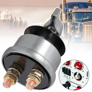 12V 24V Master Battery Quick Disconnect Power Cut Shut Off Switch Heavy Duty