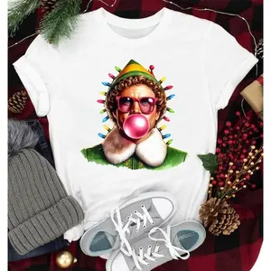 Delivered after Christmas-Delivered after Christmas-Unisex Buddy the Elf Christmas T-Shirt - Funny Holiday Movie Graphic, Soft Cotton Festive Wear - 1 piece