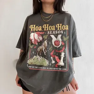 Comfort Color Twilight Inspired Shirt Comfort Colors, Hoa Hoa Hoa Season Vampires T Shirt, City Of Forks Vampires Wolves Tee, Book Lover Gift