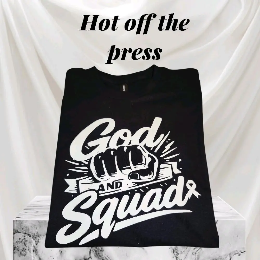 GOD & SQUAD Comfortable Support Shirts for Daily Wear, Casual Outings