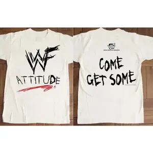[SALE UP TO 45%]Vintage WWF Attitude Era Come Get Some 1998 Unisex T-shirt, size S-5XL , Graphic Tee, Gift For Him, Gift For Fan, Gift For All