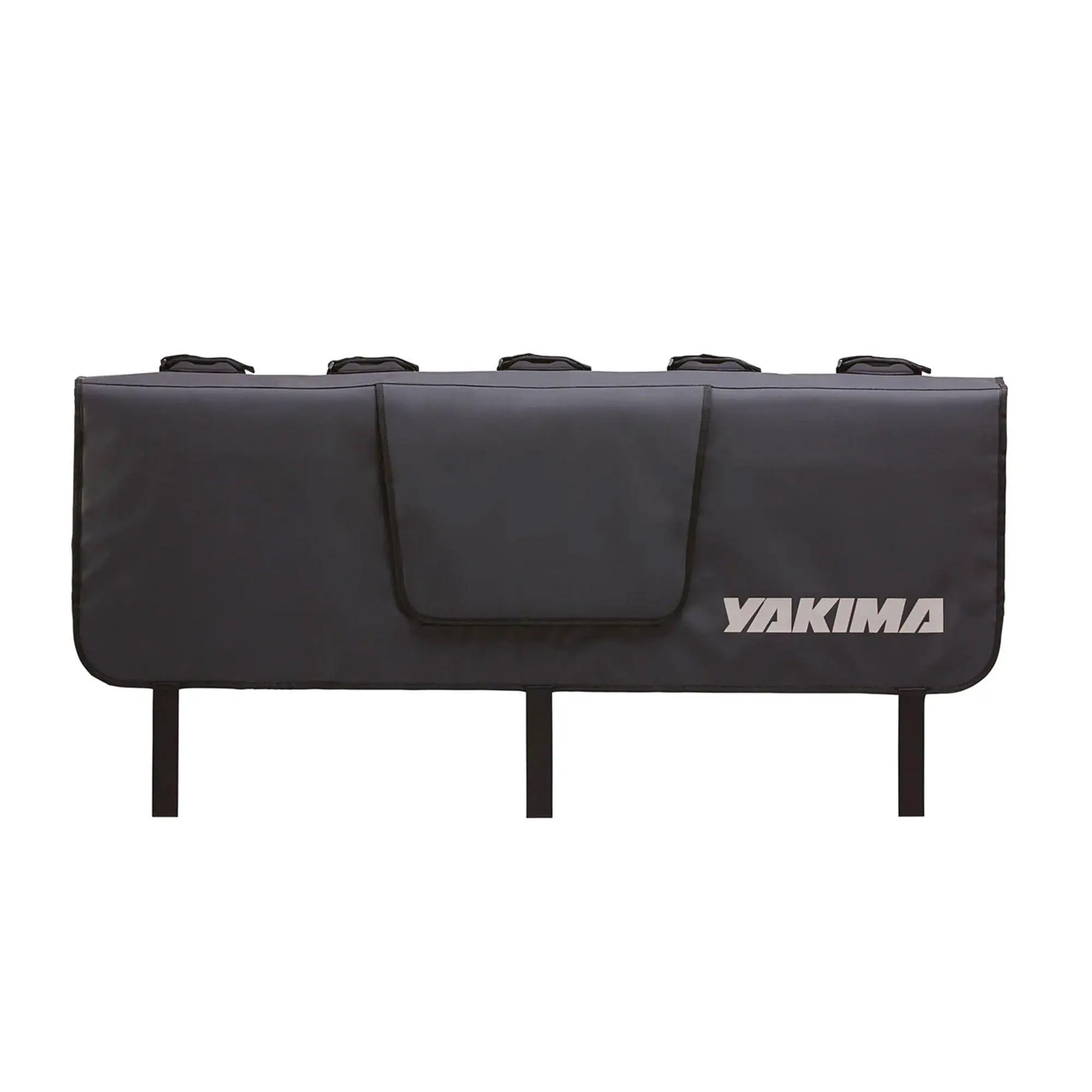 Yakima GateKeeper Truck Bed Tailgate Pad for Transport, Up to 6 Bikes, Black Yakima GateKeeper Truck Bed Tailgate Pad for Transport, Up to 6 Bikes, Black