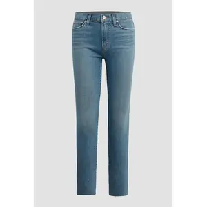 Noa High-Rise Straight Crop Jean