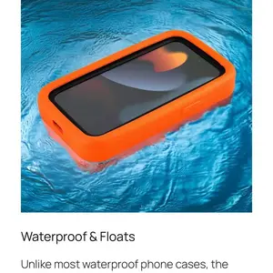iFloatCo Splash Series iPhone 15 cases