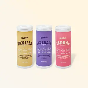 【3 for 2】Bubble - Scented Upholstery Deodorizer - 3 Fragrances, Safe for Pets & Furniture - 500g