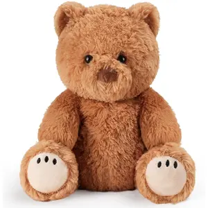 Teddy Bear Microwavable Weighted Stuffed Animal, Heatable & Coolable Huggable Plush Toy for Period Cramps, Stress Relief & Bedtime Comfort, Lavender-Scented Bear Gift for Girls, Boys & Adults
