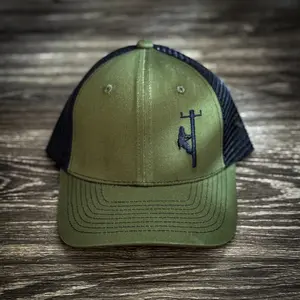 LineMan Silhouette Hat - Classic Design for Everyday Wear