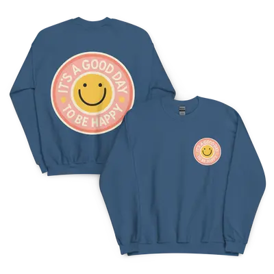 Its A Good Day to Have A Good Day Zip Up TikTok Shop