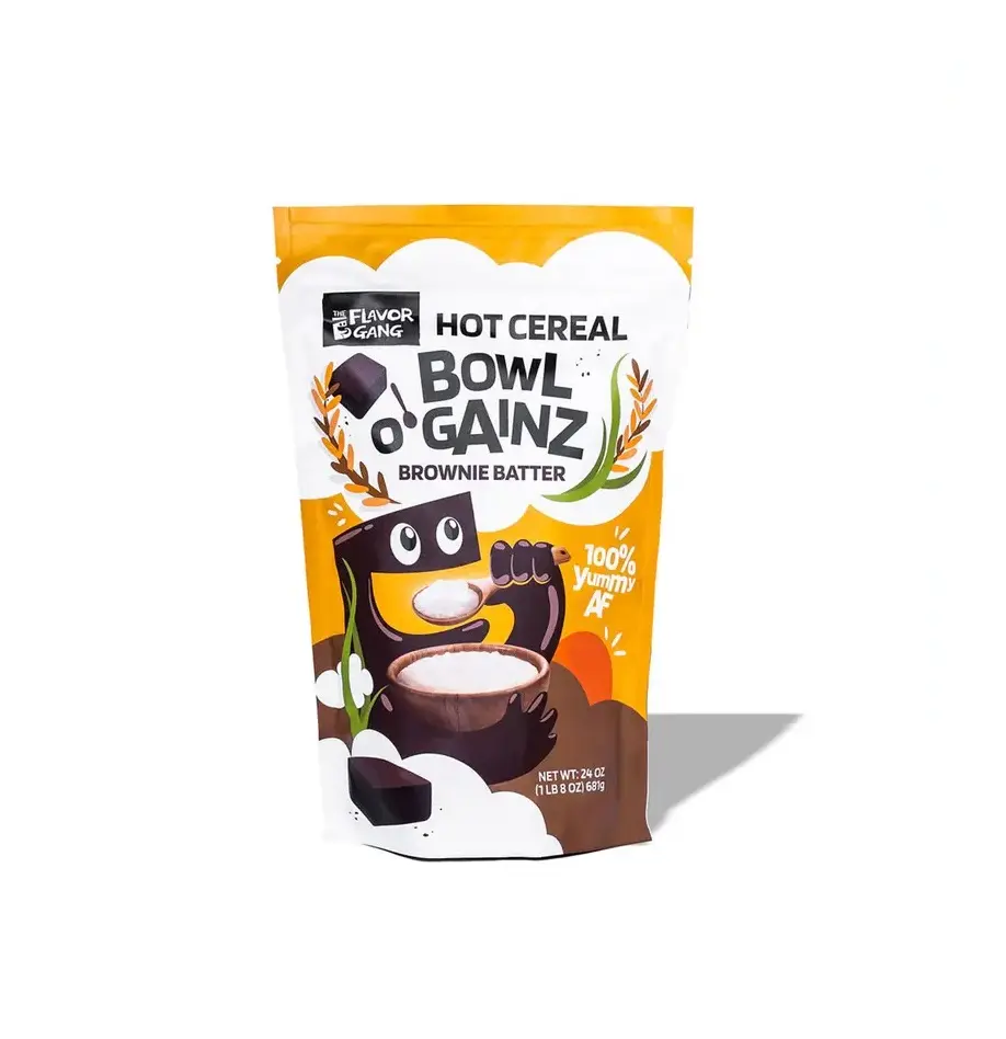 The Flavor Gang BOGz, Bowl O Gainz, Cream Of Rice, Hot Cereal - Flavor Gang