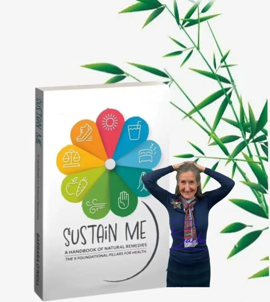 Sustain Me Barbara O' neill (Paperback) - The Comprehensive Natural remedy book Remedies Books Guide foundational pillar Healthy Wellness