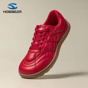 HOBIBEAR Women's Wide Toe Casual Trainers, Unisex Outdoor Sports Walking Shoes with Comfortable Fit & Rubber Sole, Shoes for Women