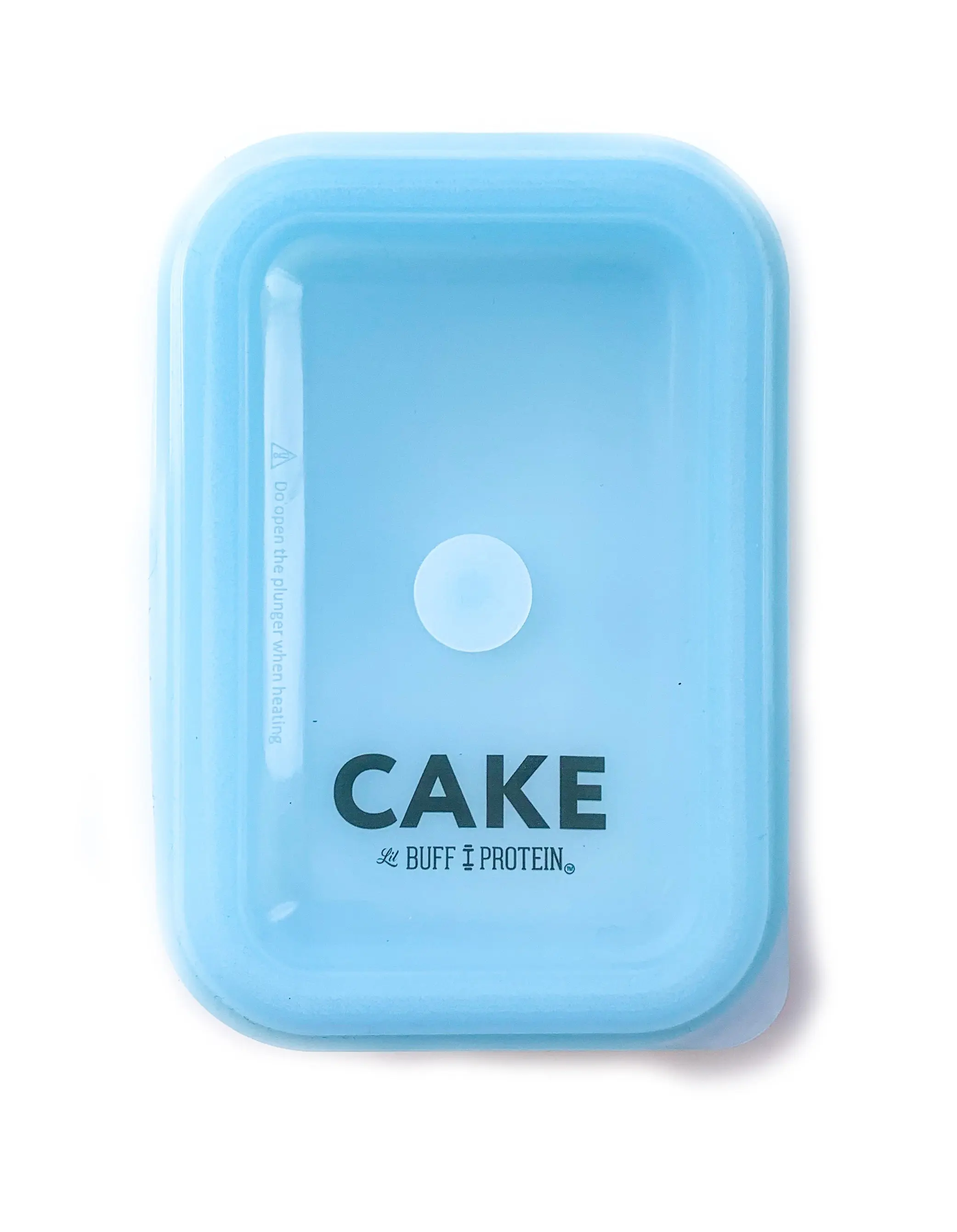 Lil Buff Oven Safe Silicone Container with Sealable Lid for Protein Cakes & More Microwave Dishwasher Freezer Safe Kitchen Utensils